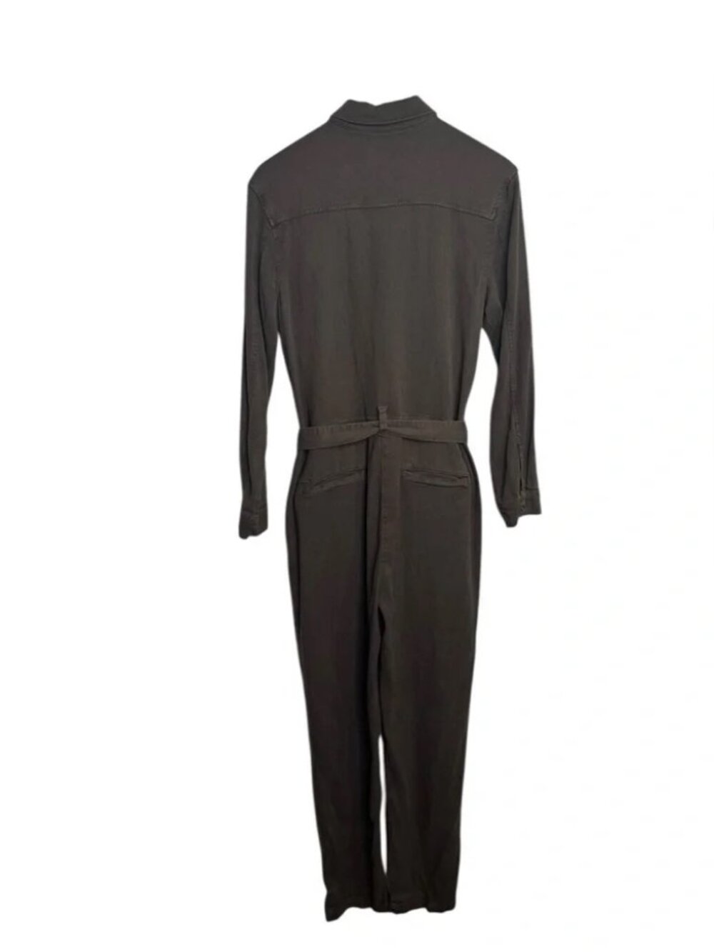 Michael Stars Utility Brown Jumpsuit Sz - Small - Picture 10 of 10